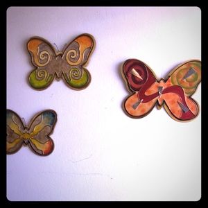 6- Wall Decorative Butterflies 🦋